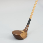 Antique Golf Club, Scotia Model Spoon By R. Forgan