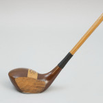 Antique Golf Club, Scotia Model Spoon By R. Forgan
