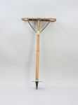 Antique Bamboo Shooting Stick