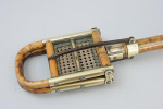 Antique Bamboo Shooting Stick