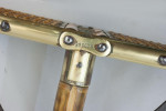 Antique Bamboo Shooting Stick