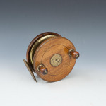 Mahogany 6" Millward Frogback Fishing Reel
