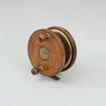 Mahogany 6" Millward Frogback Fishing Reel