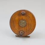 Mahogany 6" Millward Frogback Fishing Reel