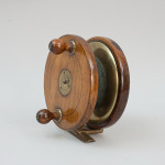 Mahogany 6" Millward Frogback Fishing Reel