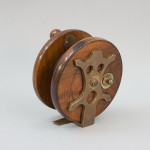 Mahogany 6" Millward Frogback Fishing Reel