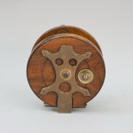 Mahogany 6" Millward Frogback Fishing Reel