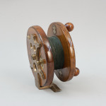 Mahogany 6" Millward Frogback Fishing Reel