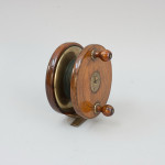 Mahogany 6" Millward Frogback Fishing Reel