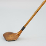 Antique Golf Club by Robert Forgan Of St Andrews