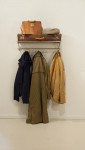 Railway Luggage Rack