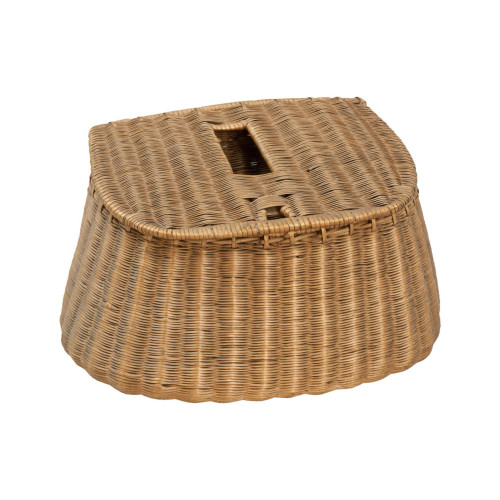 Small Antique Fishing Creel
