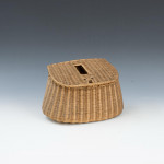 Small Antique Fishing Creel