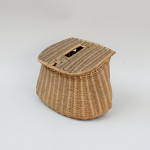 Small Antique Fishing Creel