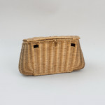Small Antique Fishing Creel