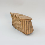 Small Antique Fishing Creel