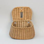 Small Antique Fishing Creel