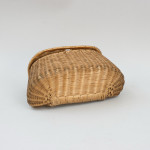 Small Antique Fishing Creel