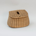 Small Antique Fishing Creel