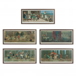 Set Of Peter Pan Nursery Friezes