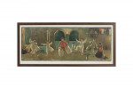 Set Of Peter Pan Nursery Friezes