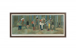 Set Of Peter Pan Nursery Friezes