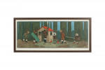 Set Of Peter Pan Nursery Friezes