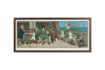 Set Of Peter Pan Nursery Friezes