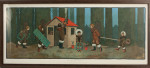 Set Of Peter Pan Nursery Friezes