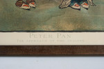 Set Of Peter Pan Nursery Friezes