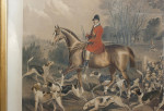Thomas Sebright, Hunting Lithograph.