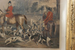 Thomas Sebright, Hunting Lithograph.