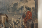 Thomas Sebright, Hunting Lithograph.