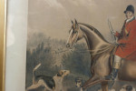 Thomas Sebright, Hunting Lithograph.