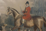 Thomas Sebright, Hunting Lithograph.