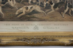 Thomas Sebright, Hunting Lithograph.