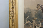 Thomas Sebright, Hunting Lithograph.