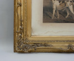 Thomas Sebright, Hunting Lithograph.