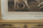Thomas Sebright, Hunting Lithograph.