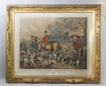 Thomas Sebright, Hunting Lithograph.
