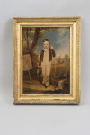 Archery Painting, Portrait Of A Young Archer