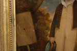 Archery Painting, Portrait Of A Young Archer