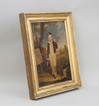 Archery Painting, Portrait Of A Young Archer