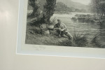 Trout Triptych Fishing Photogravure