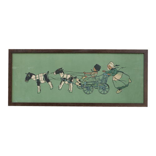Cecil Aldin Frieze, Sporting Tandem