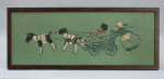 Cecil Aldin Frieze, Sporting Tandem