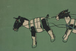 Cecil Aldin Frieze, Sporting Tandem