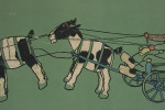 Cecil Aldin Frieze, Sporting Tandem