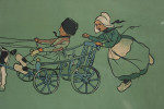 Cecil Aldin Frieze, Sporting Tandem