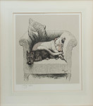 Artists Proof, Weight Will Tell, Cecil Aldin Dogs